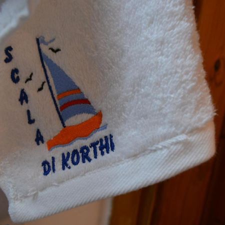 Scala Di Korthi Apartamento Ormos  Exterior foto